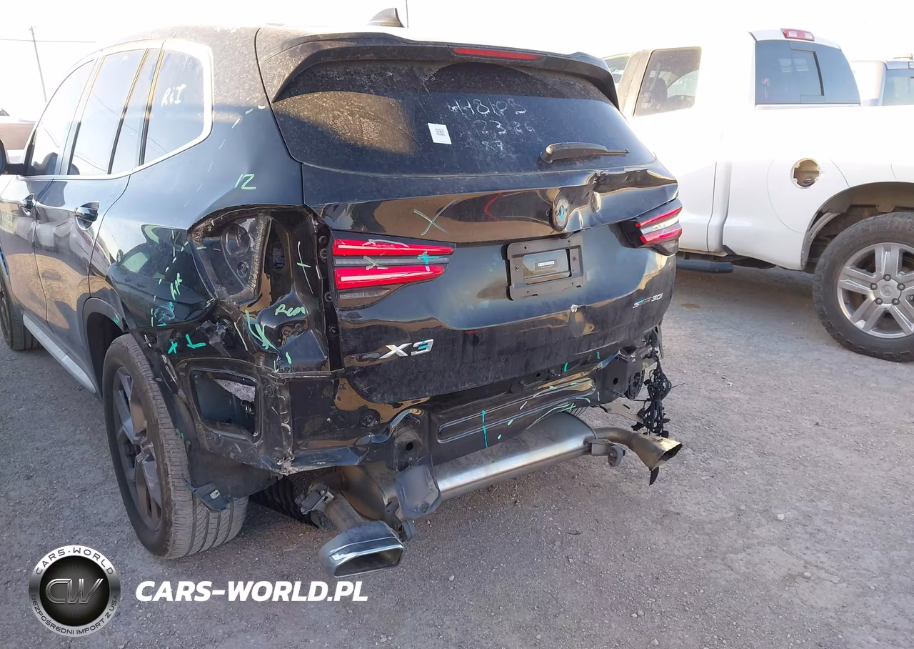 2023 BMW X3 Sdrive30I VIN:5UX43DP07P9R83575 - 6