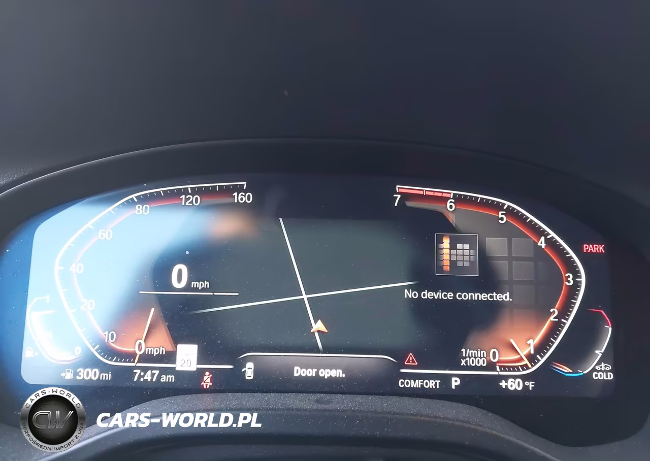 2023 BMW X3 Sdrive30I VIN:5UX43DP07P9R83575 - 7