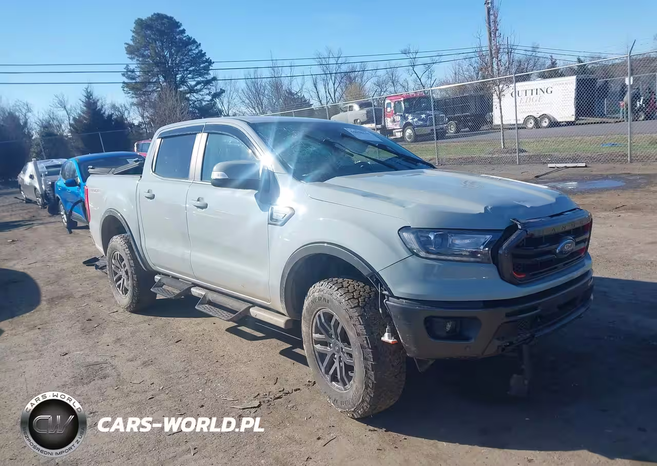 2021 Ford Ranger Lariat