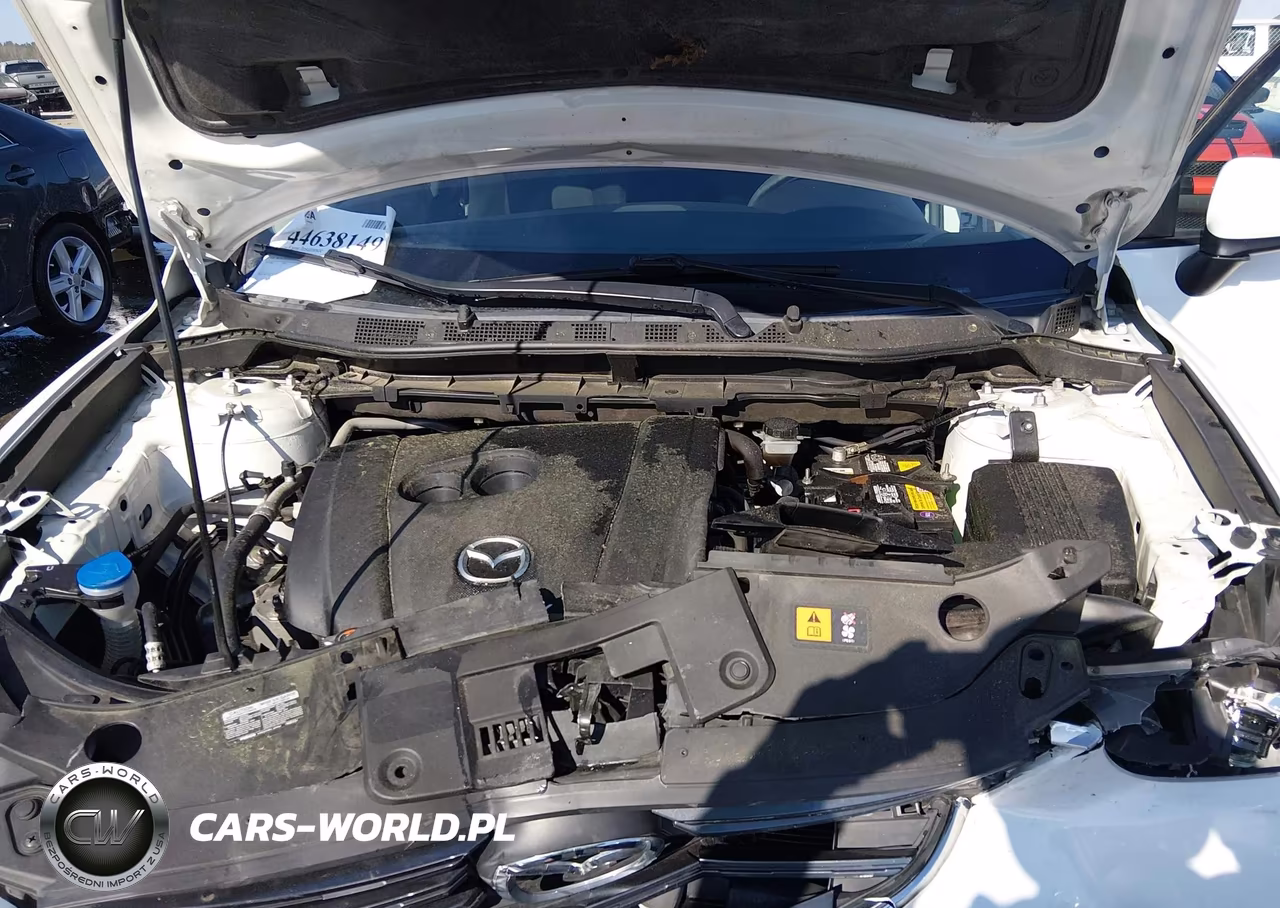 2016 Mazda Cx-5 Sport VIN:JM3KE2BYXG0916811 - 10