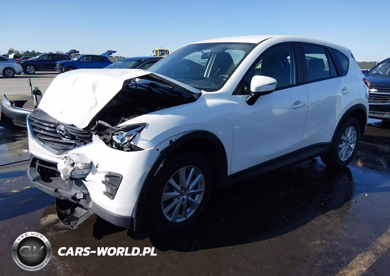 2016 Mazda Cx-5 Sport VIN:JM3KE2BYXG0916811 - 2