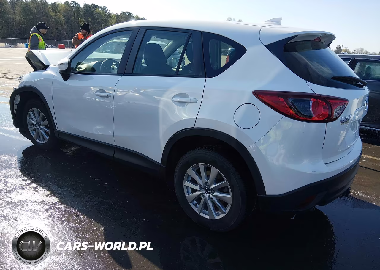 2016 Mazda Cx-5 Sport VIN:JM3KE2BYXG0916811 - 3