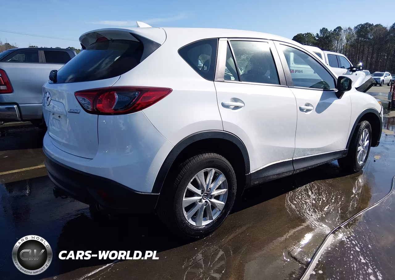 2016 Mazda Cx-5 Sport VIN:JM3KE2BYXG0916811 - 4
