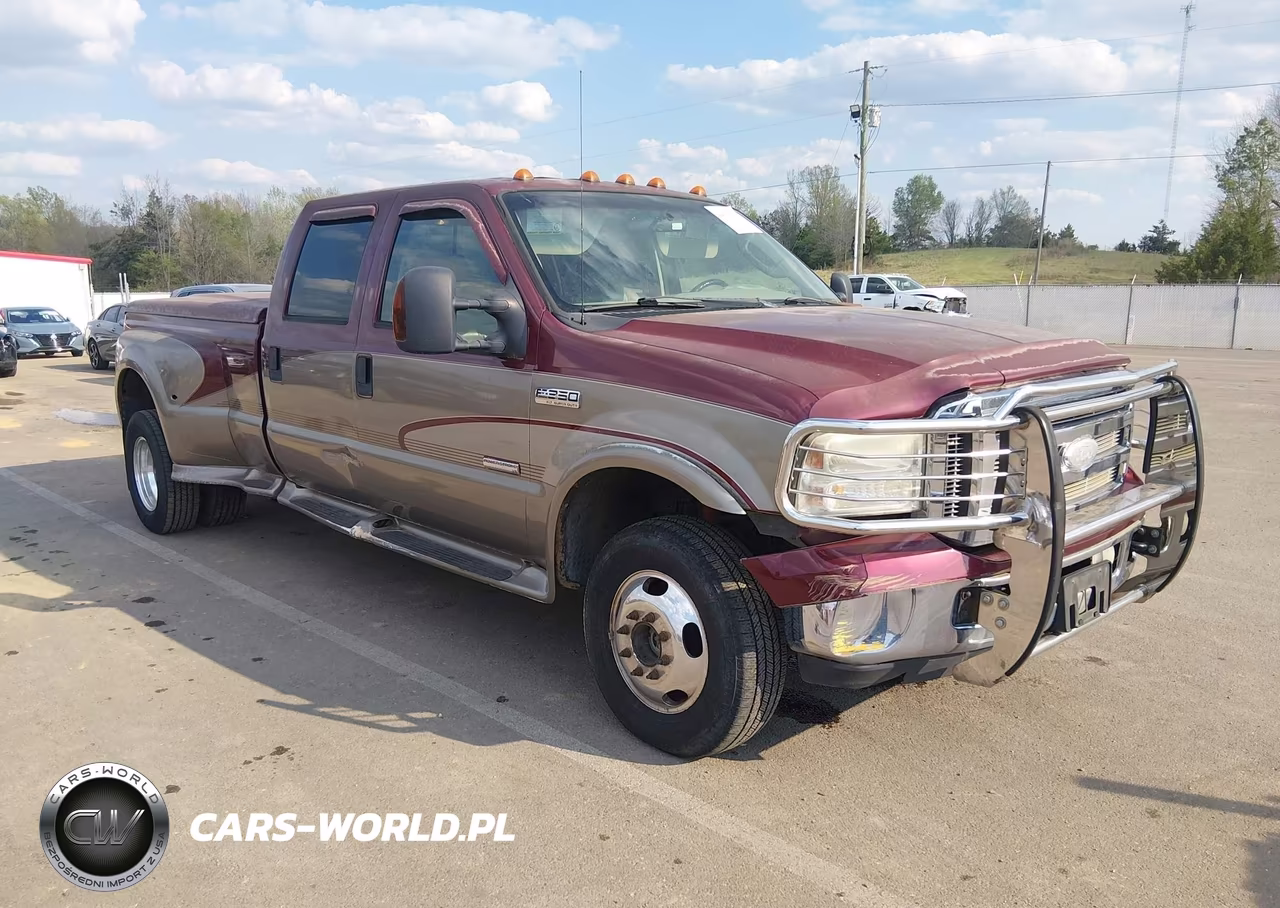 2006 Ford F-350 Lariat-Xl-Xlt