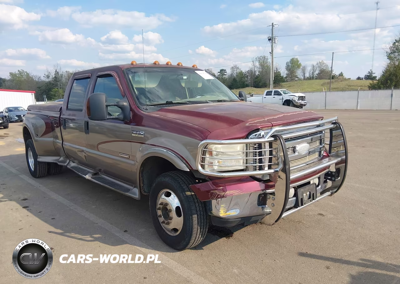 2006 Ford F-350 Lariat-Xl-Xlt VIN:1FTWW33P96EA71289 - 11