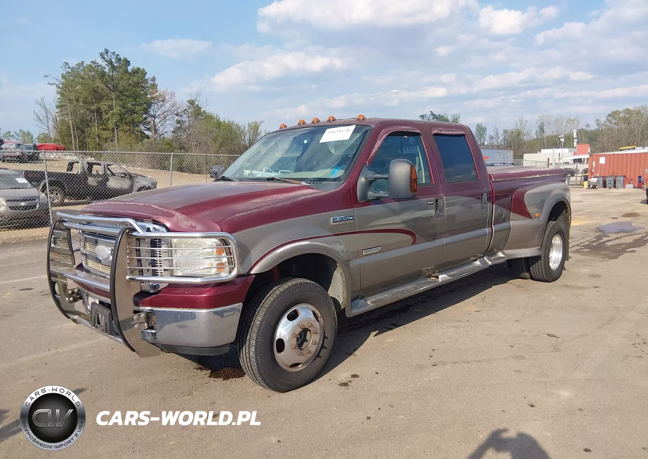 2006 Ford F-350 Lariat-Xl-Xlt VIN:1FTWW33P96EA71289 - 2