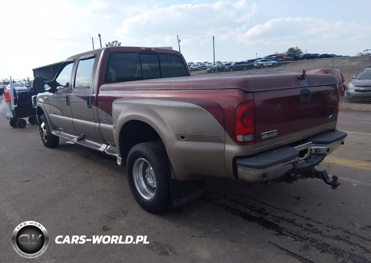 2006 Ford F-350 Lariat-Xl-Xlt VIN:1FTWW33P96EA71289 - 3