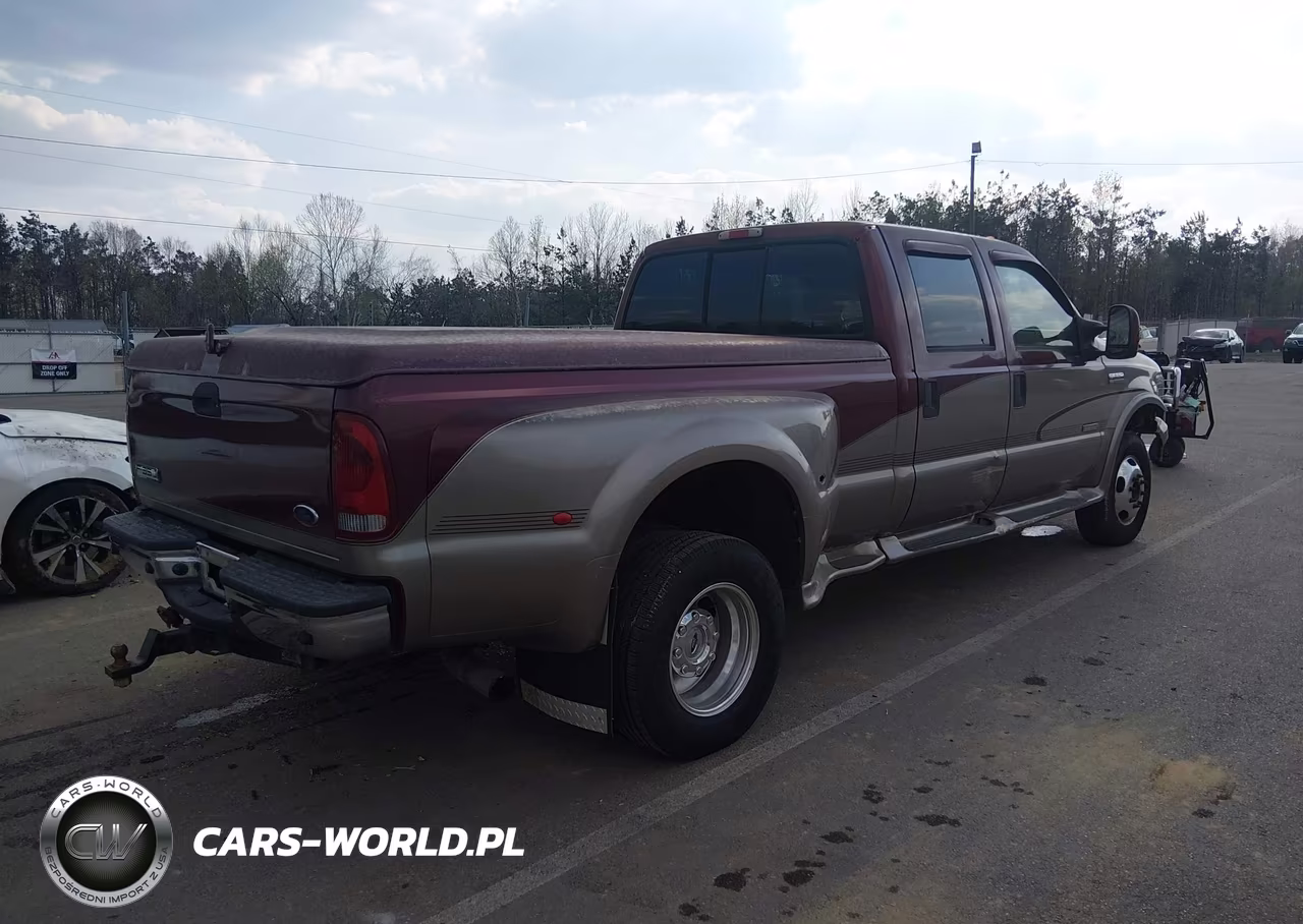 2006 Ford F-350 Lariat-Xl-Xlt VIN:1FTWW33P96EA71289 - 4