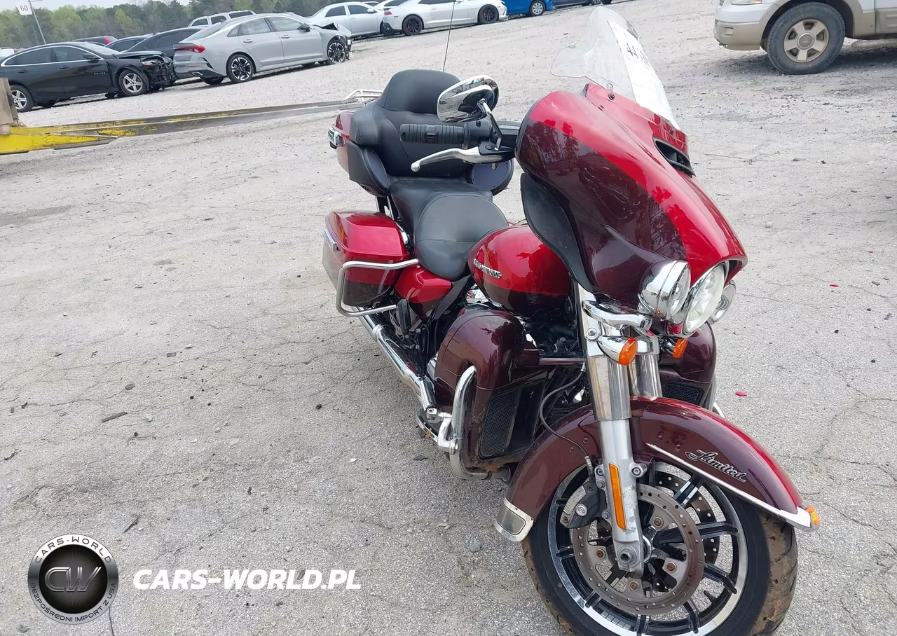 2018 Harley-Davidson Flhtkl Ultra Limited Low