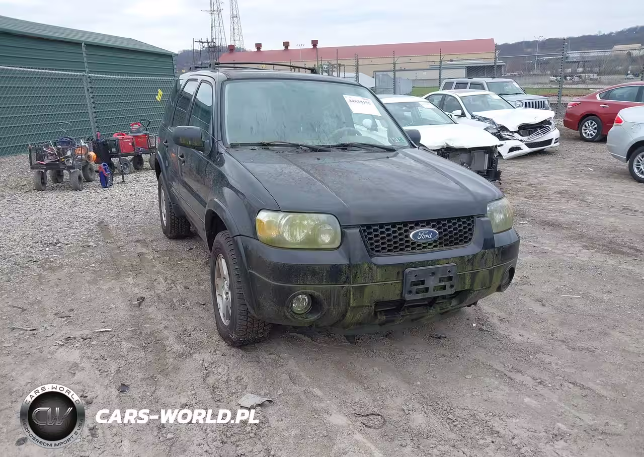 2005 Ford Escape Limited