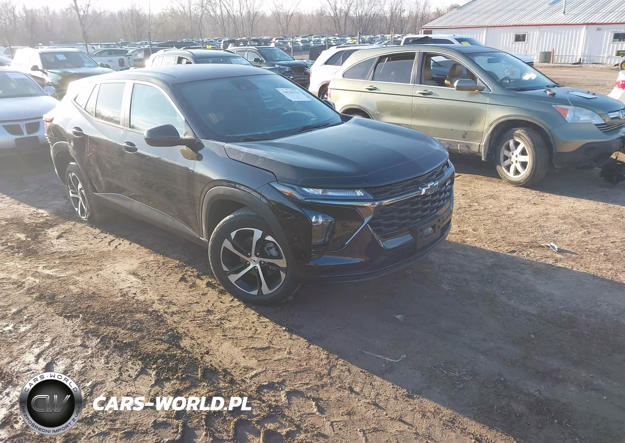 2024 Chevrolet Trax Fwd 1Rs