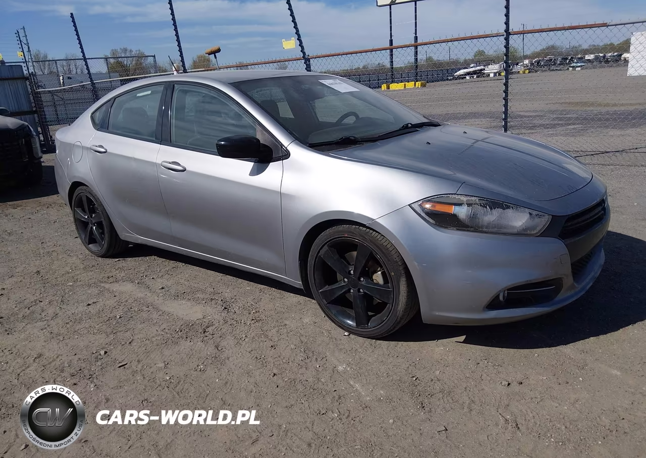 2014 Dodge Dart Sxt