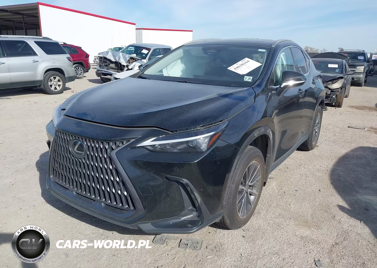 2025 Lexus Nx 350 Premium VIN:2T2GGCEZ0SC067155 - 2
