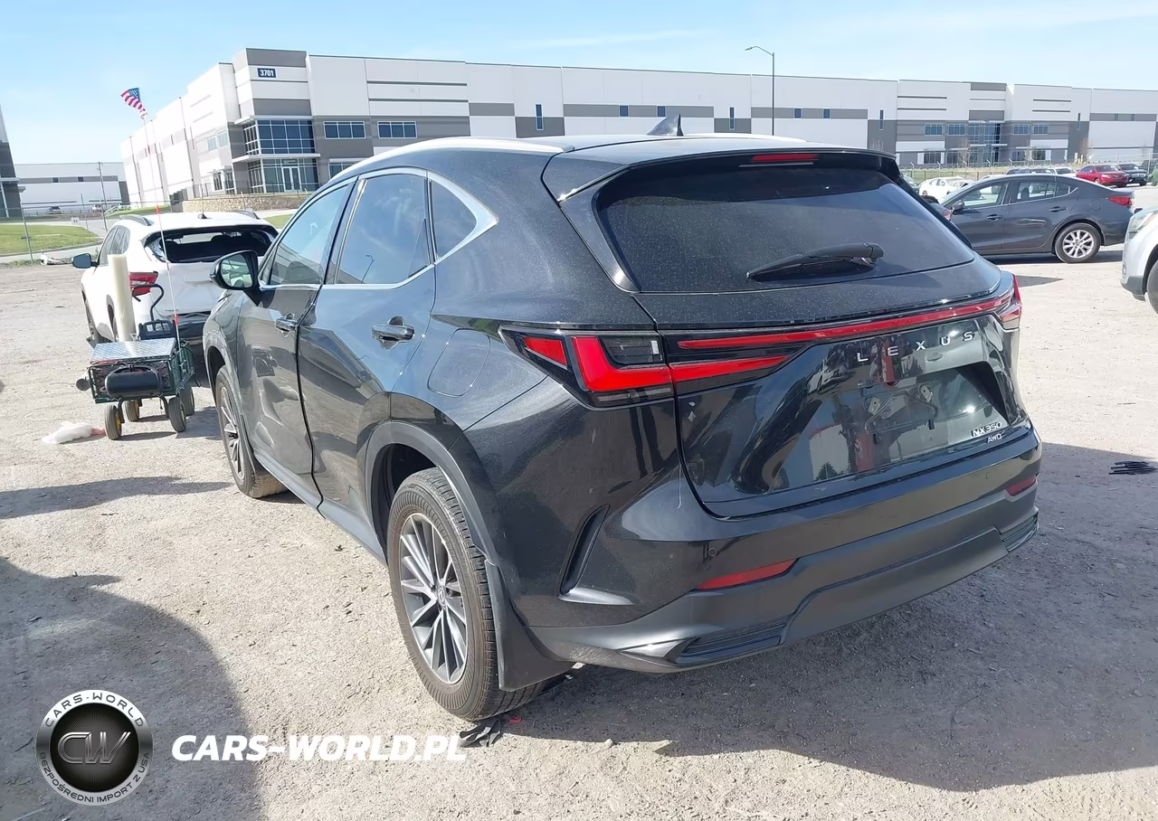 2025 Lexus Nx 350 Premium VIN:2T2GGCEZ0SC067155 - 3