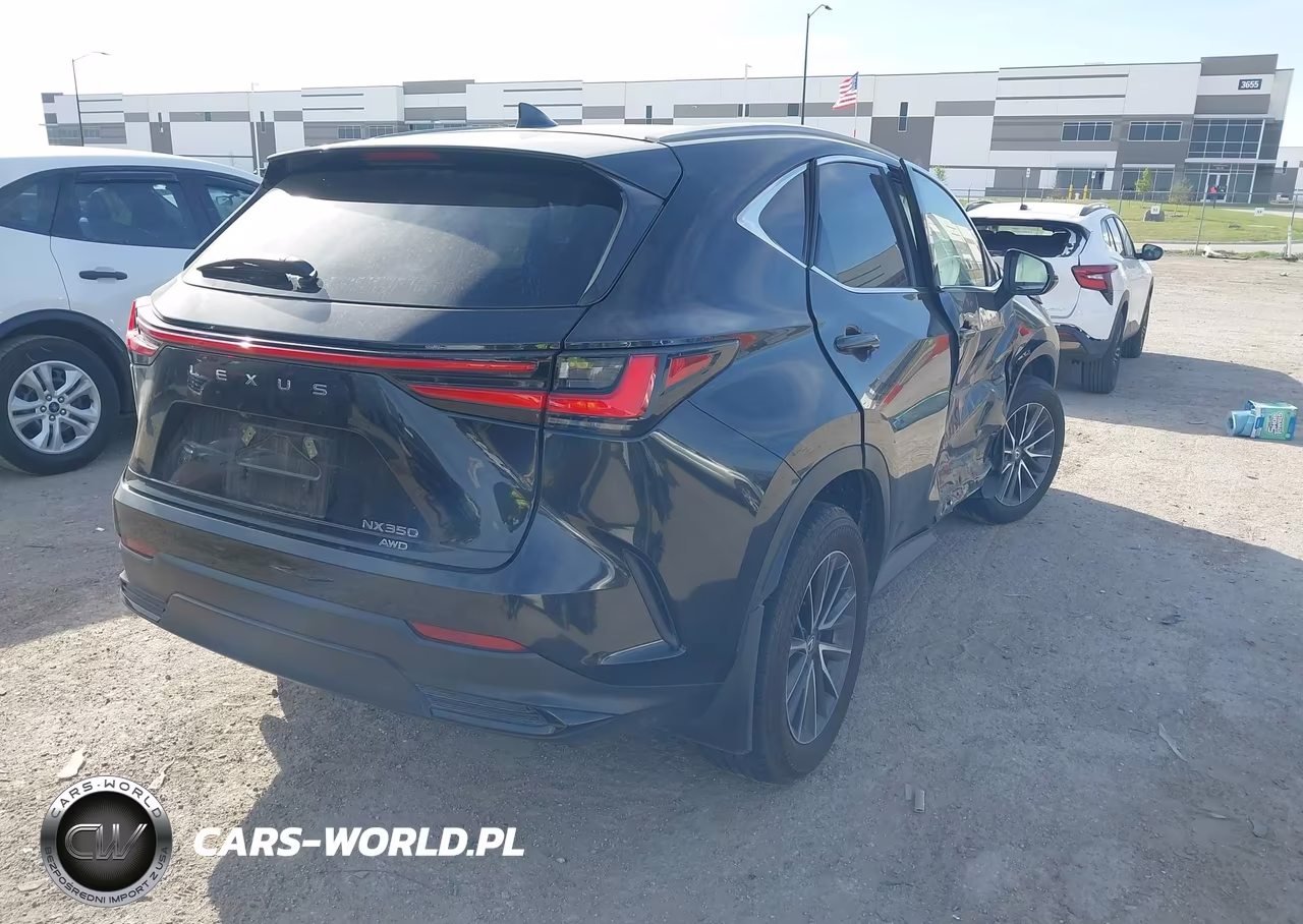 2025 Lexus Nx 350 Premium VIN:2T2GGCEZ0SC067155 - 4