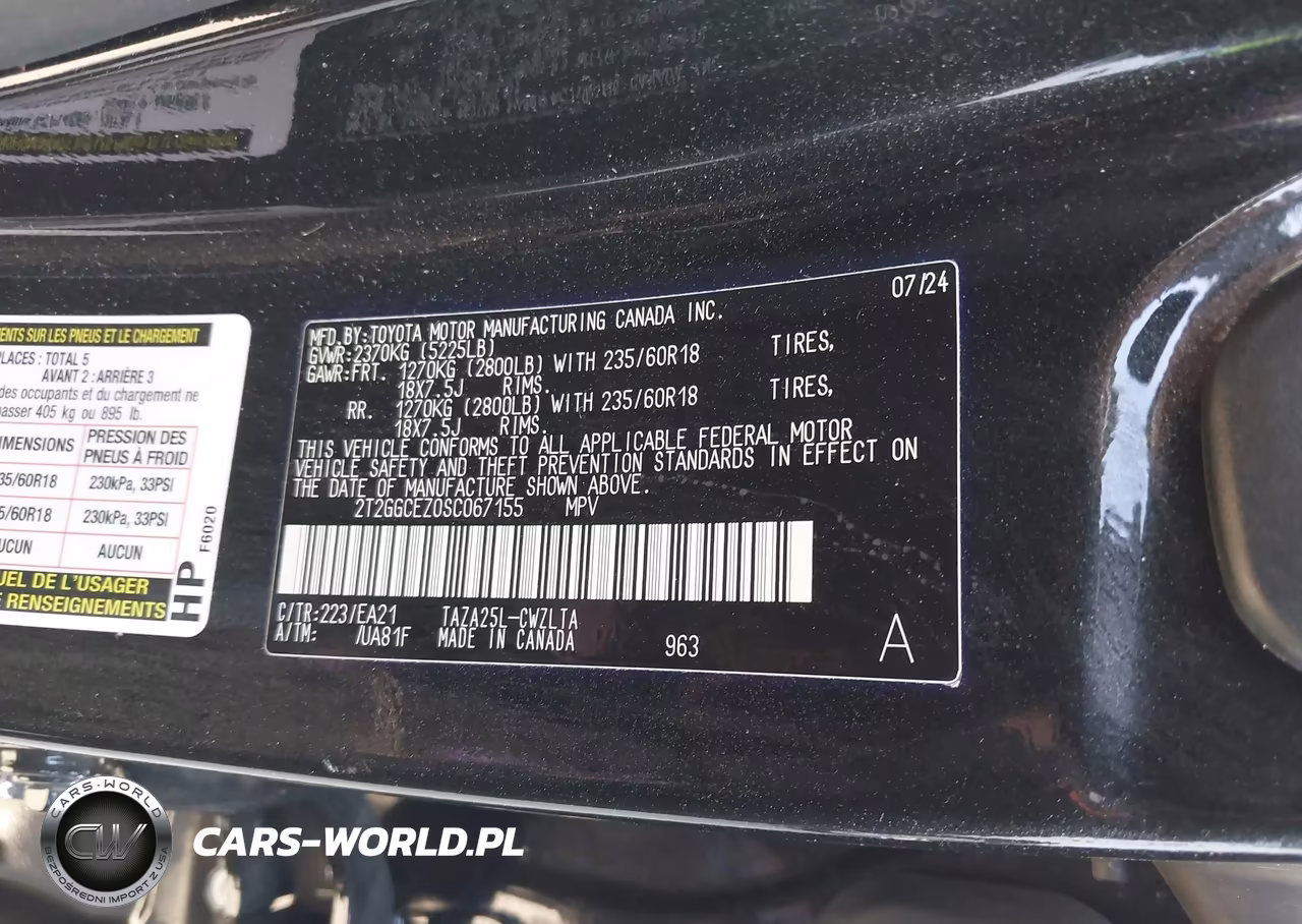 2025 Lexus Nx 350 Premium VIN:2T2GGCEZ0SC067155 - 9