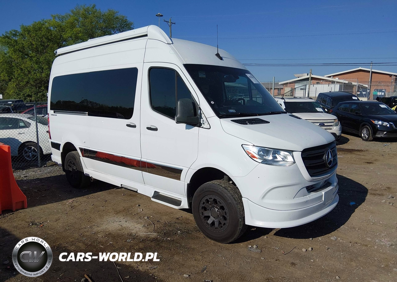 2020 Mercedes-Benz Sprinter 2500 Standard Roof V6