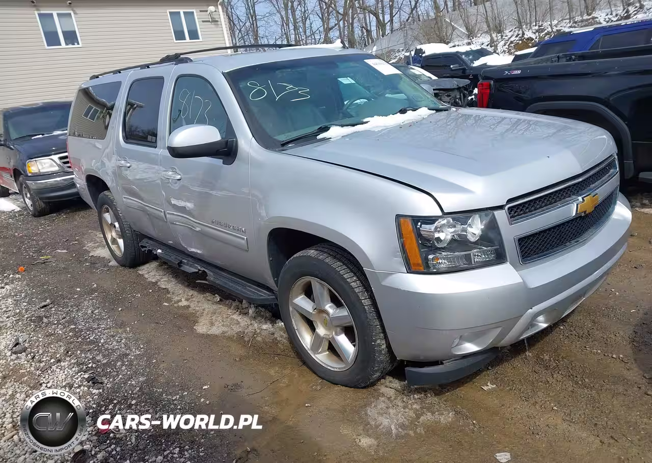 2014 Chevrolet Suburban 1500 Lt