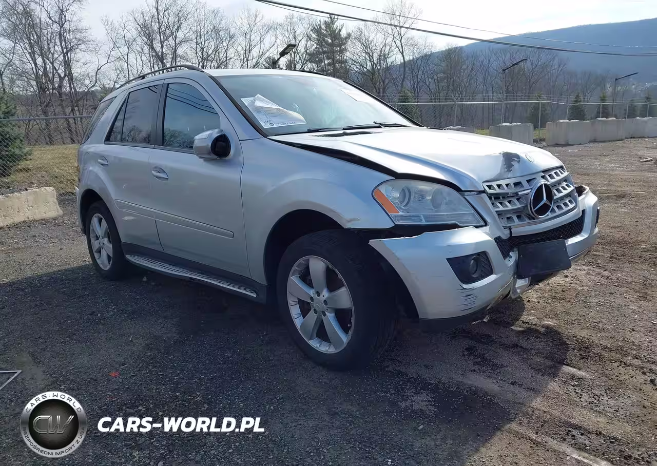2009 Mercedes-Benz Ml 350 4Matic