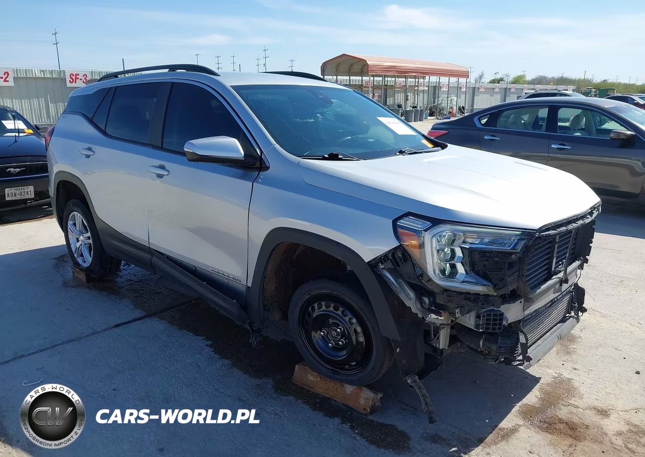 2022 GMC Terrain Fwd Sle