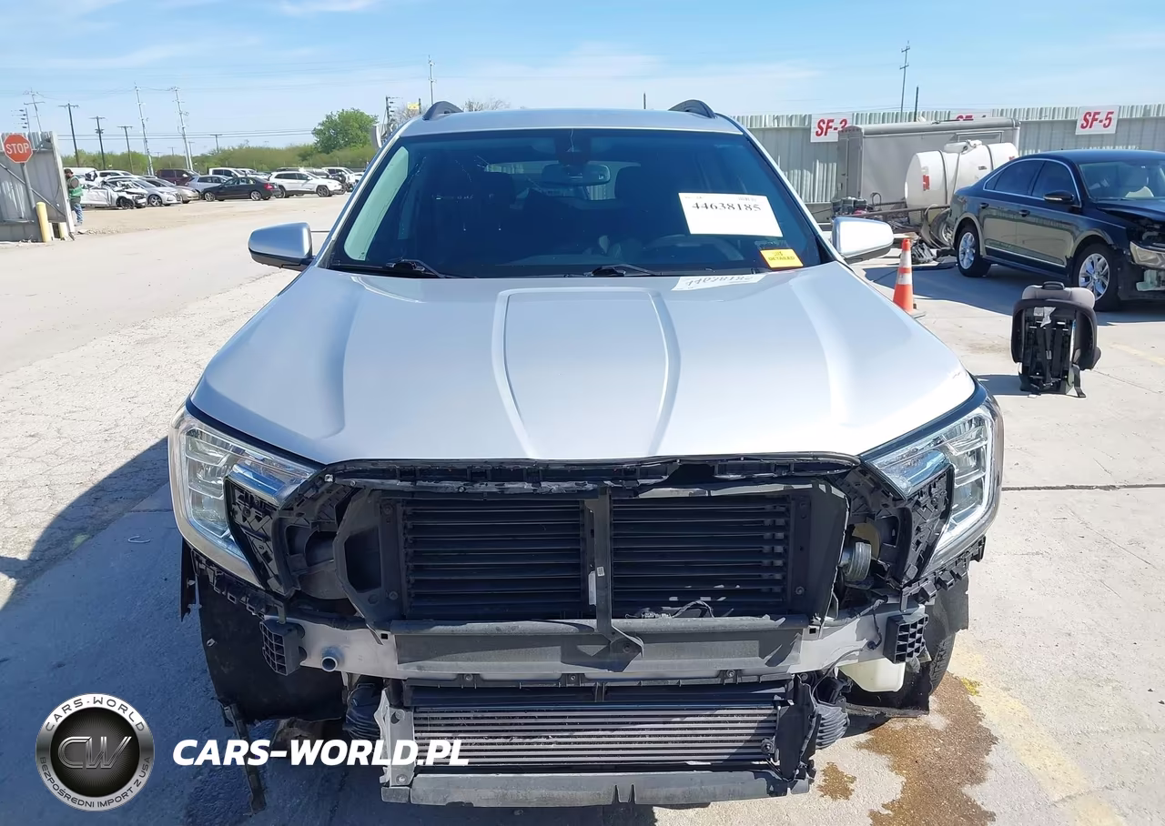 2022 GMC Terrain Fwd Sle VIN:3GKALMEV6NL206462 - 12
