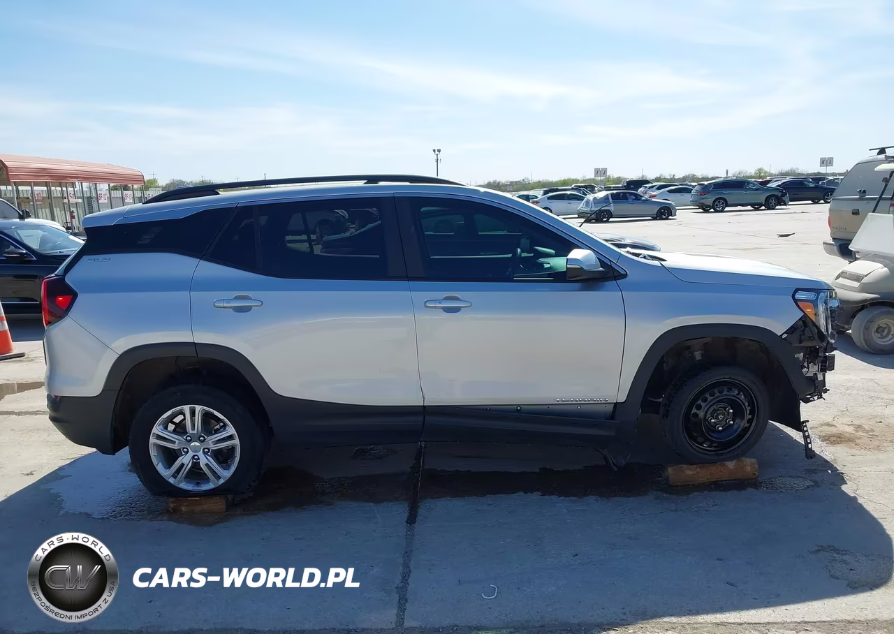 2022 GMC Terrain Fwd Sle VIN:3GKALMEV6NL206462 - 13