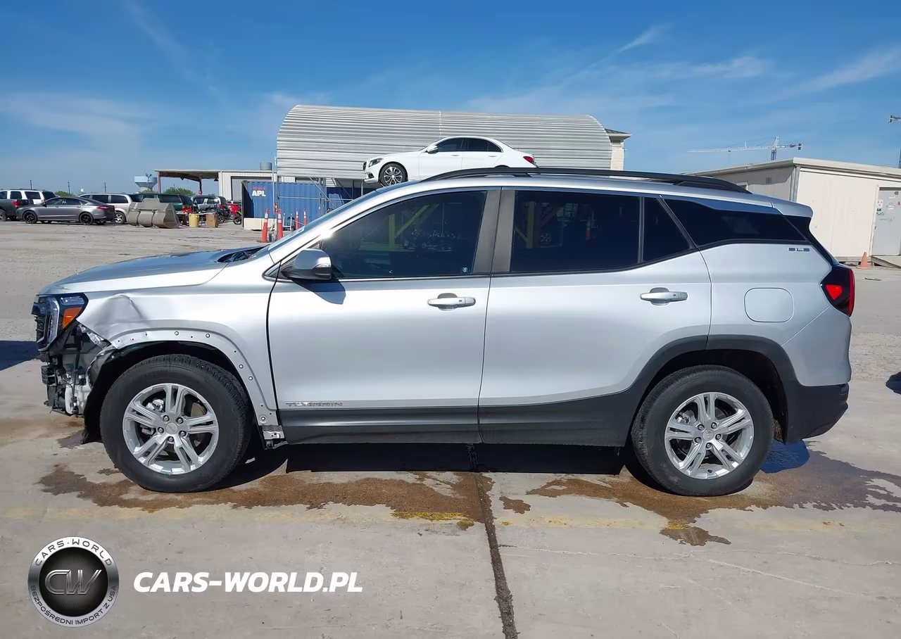 2022 GMC Terrain Fwd Sle VIN:3GKALMEV6NL206462 - 14