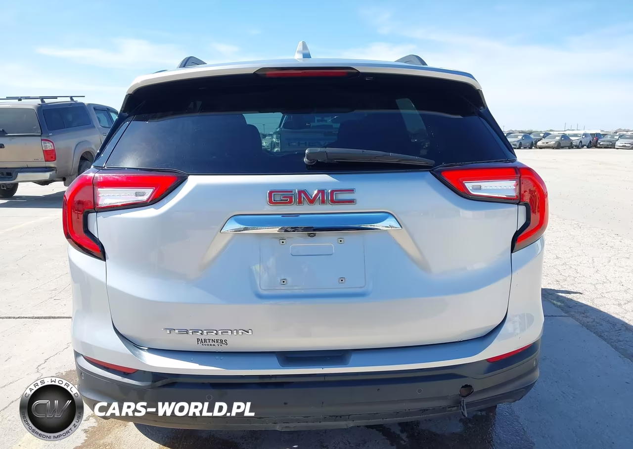 2022 GMC Terrain Fwd Sle VIN:3GKALMEV6NL206462 - 16