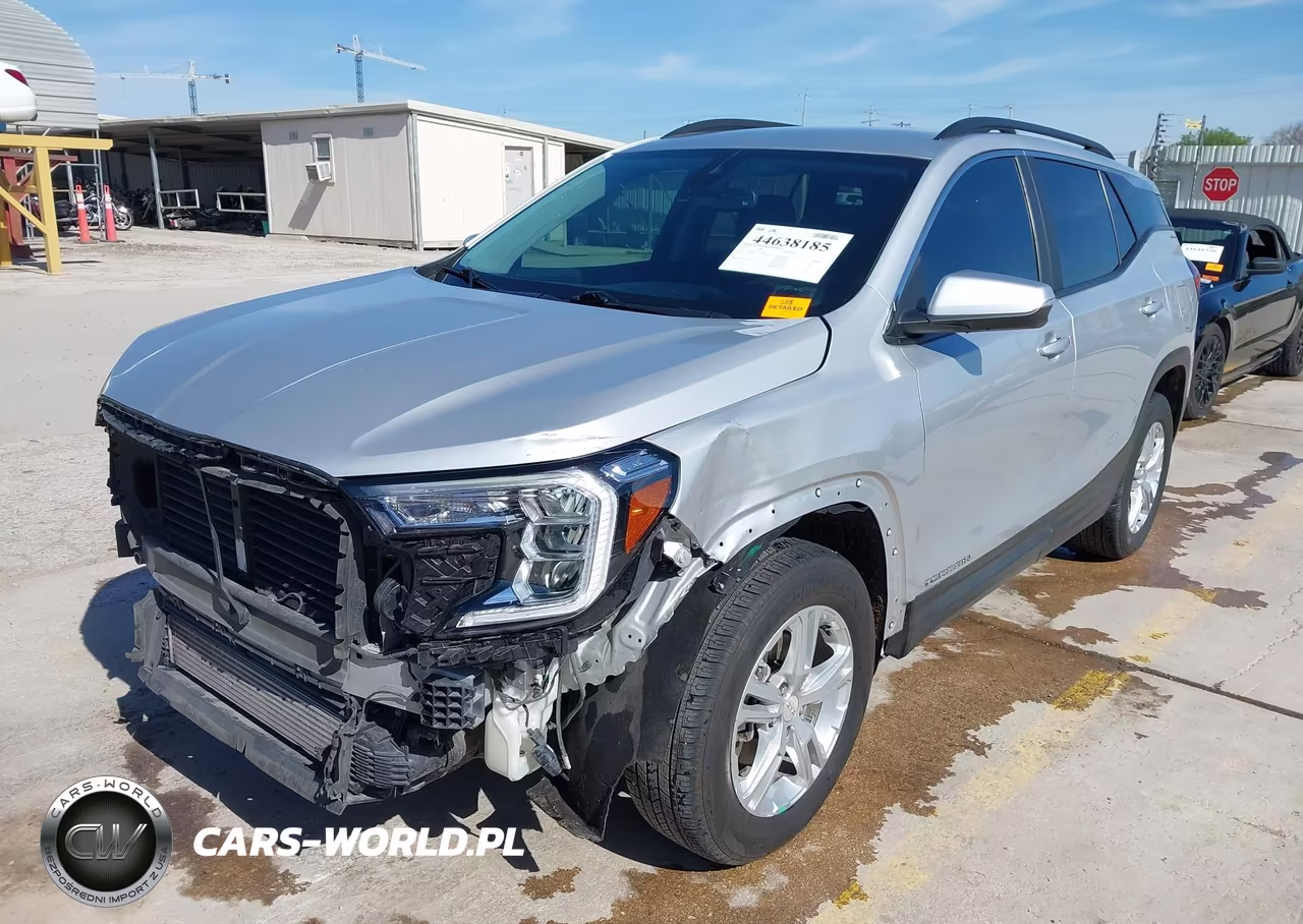 2022 GMC Terrain Fwd Sle VIN:3GKALMEV6NL206462 - 2