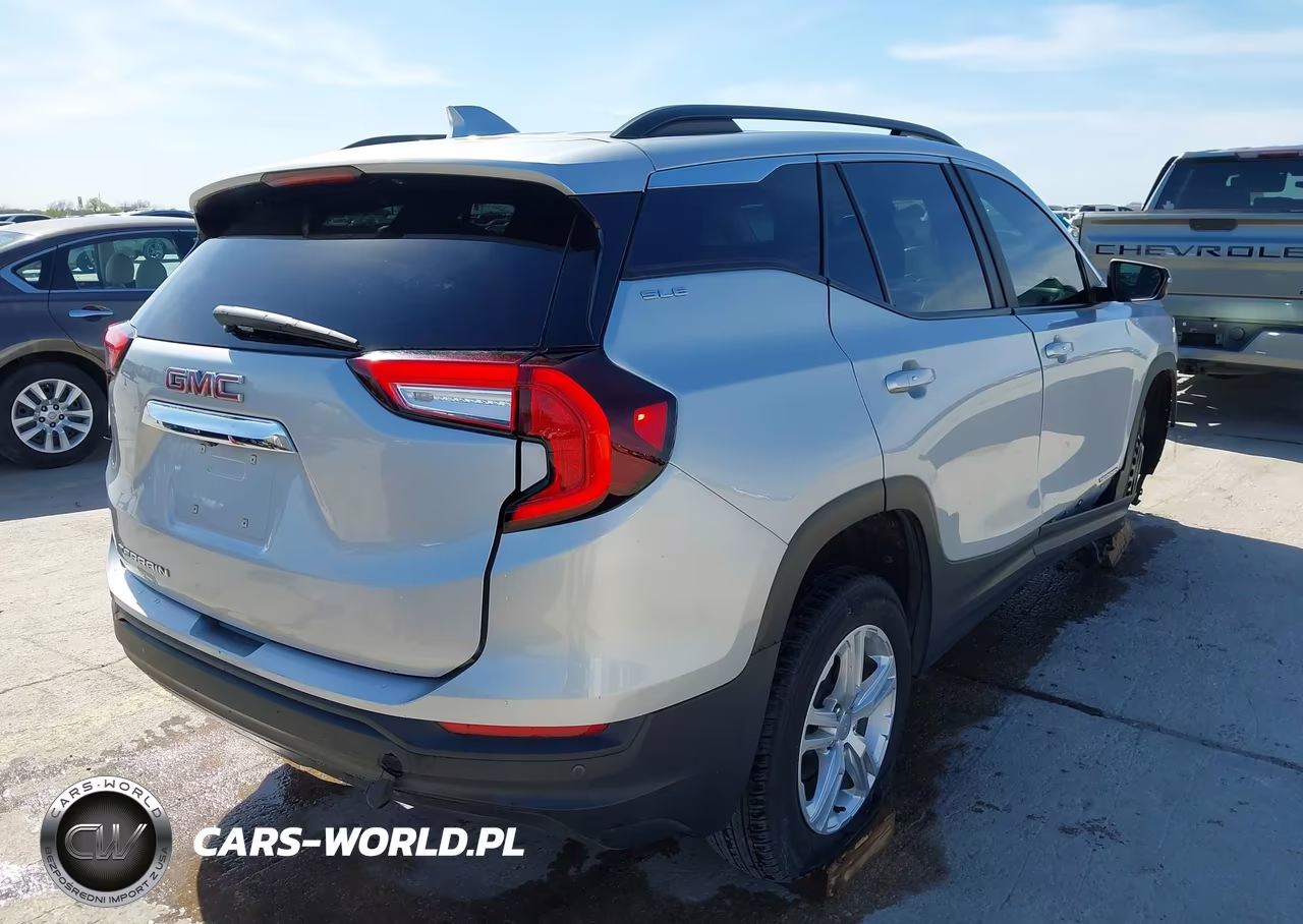 2022 GMC Terrain Fwd Sle VIN:3GKALMEV6NL206462 - 4