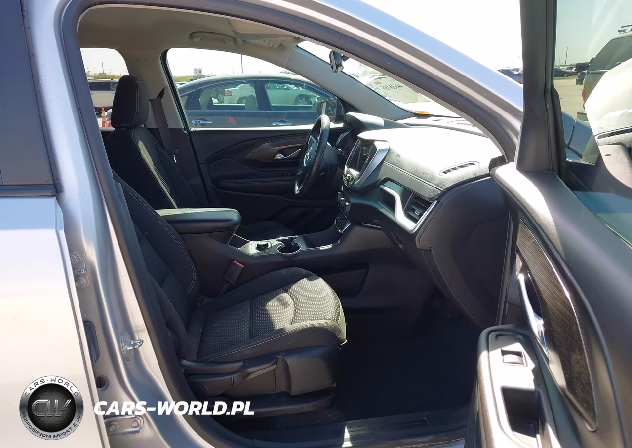 2022 GMC Terrain Fwd Sle VIN:3GKALMEV6NL206462 - 5