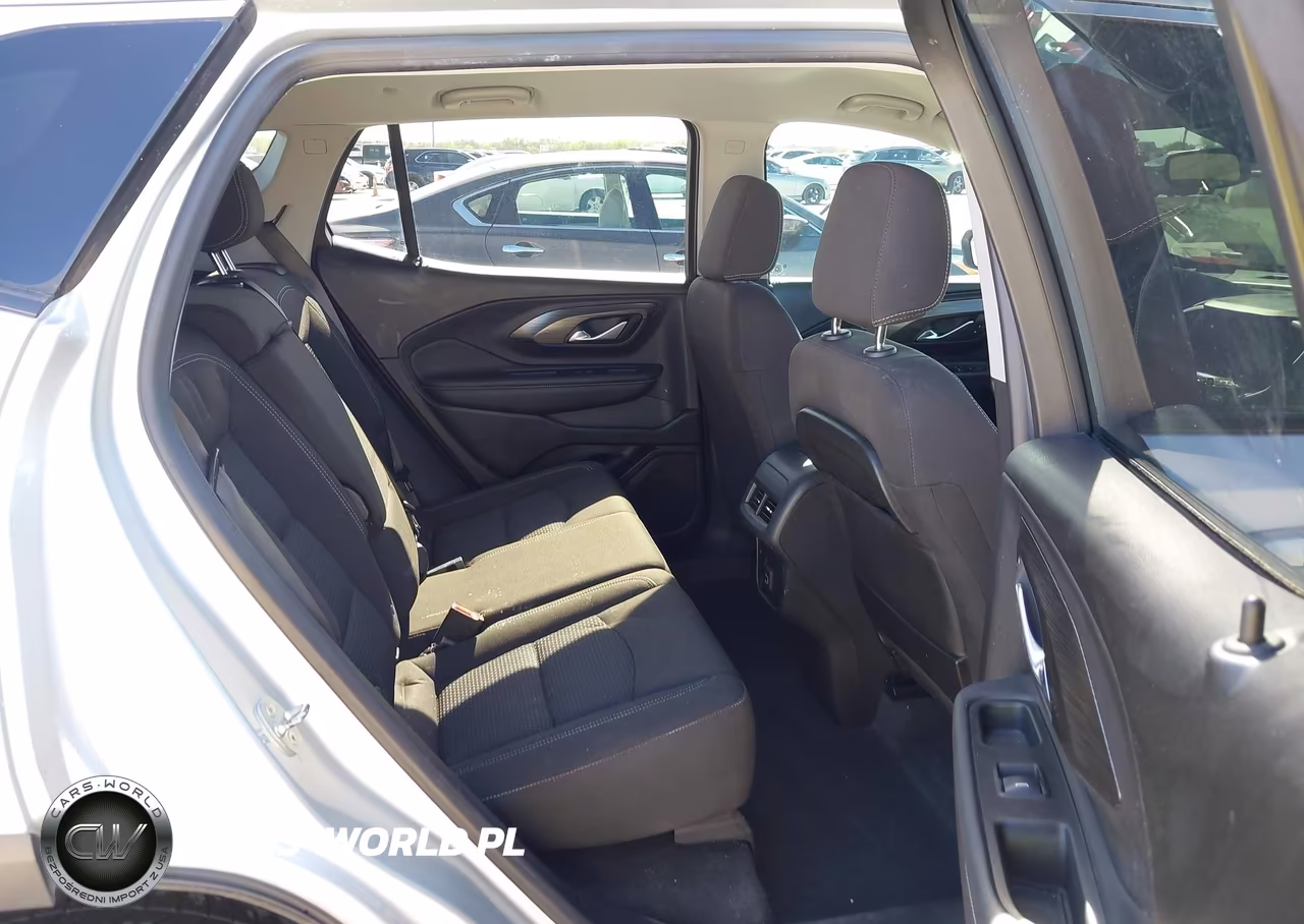 2022 GMC Terrain Fwd Sle VIN:3GKALMEV6NL206462 - 8