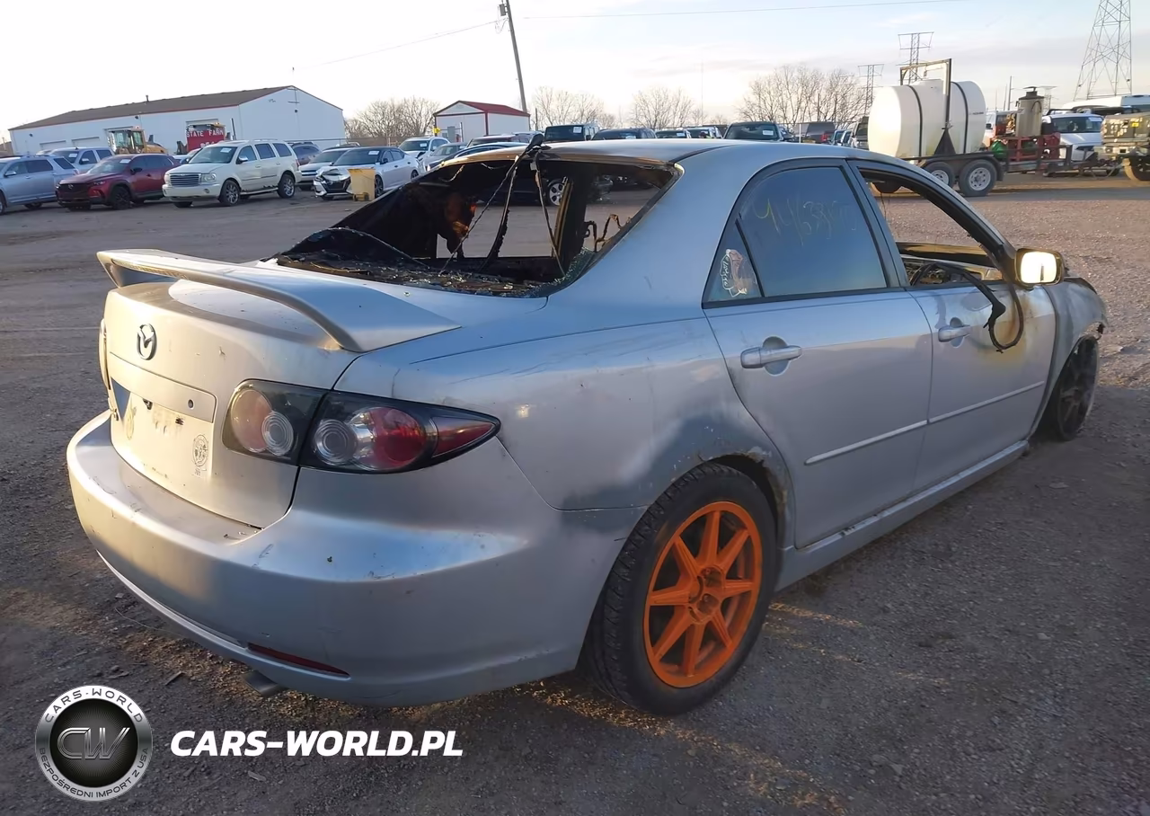 2007 Mazda Mazda6 I Sport Ve VIN:1YVHP80C375M37022 - 4