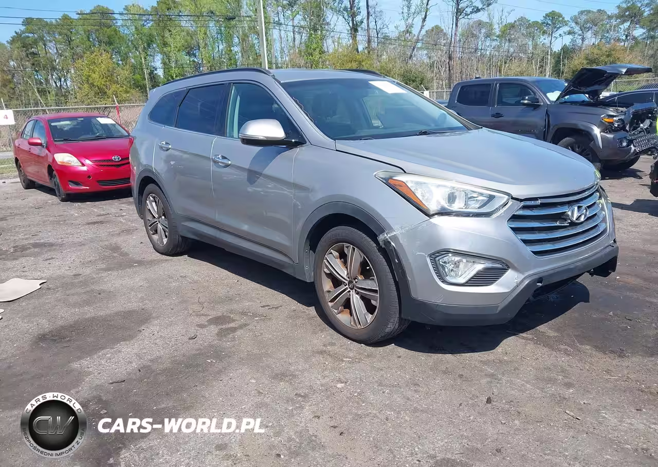 2013 Hyundai Santa Fe Limited