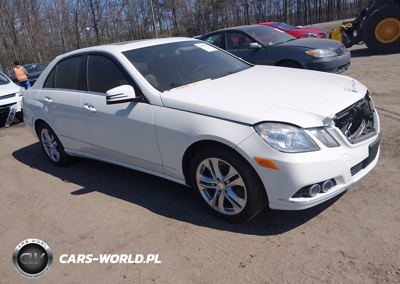 2011 Mercedes-Benz E 350 4Matic
