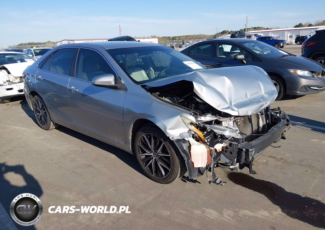 2015 Toyota Camry Xle