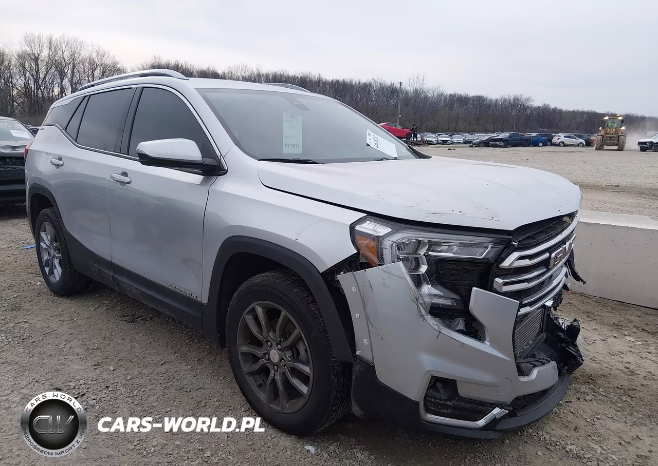 2022 GMC Terrain Awd Slt