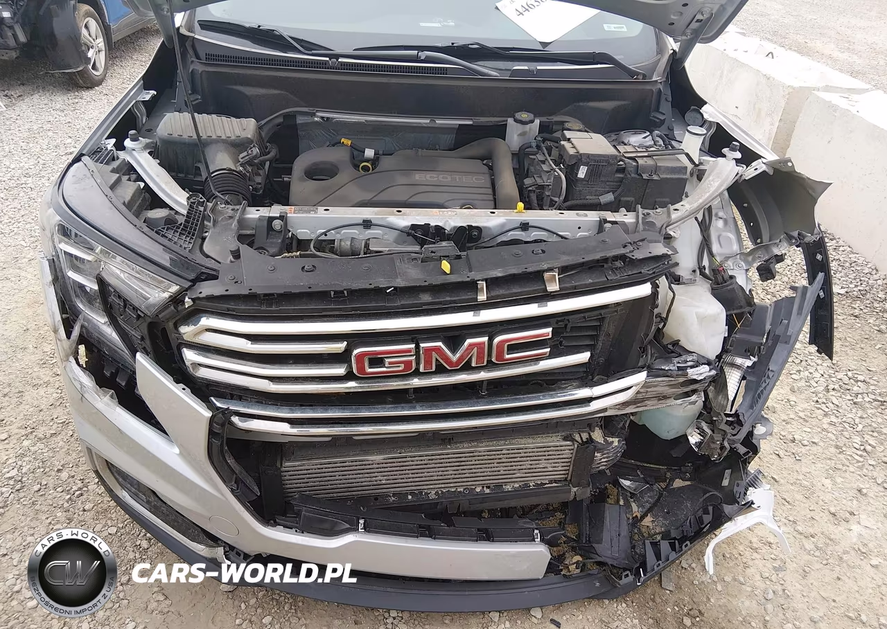 2022 GMC Terrain Awd Slt VIN:3GKALVEV4NL101652 - 10