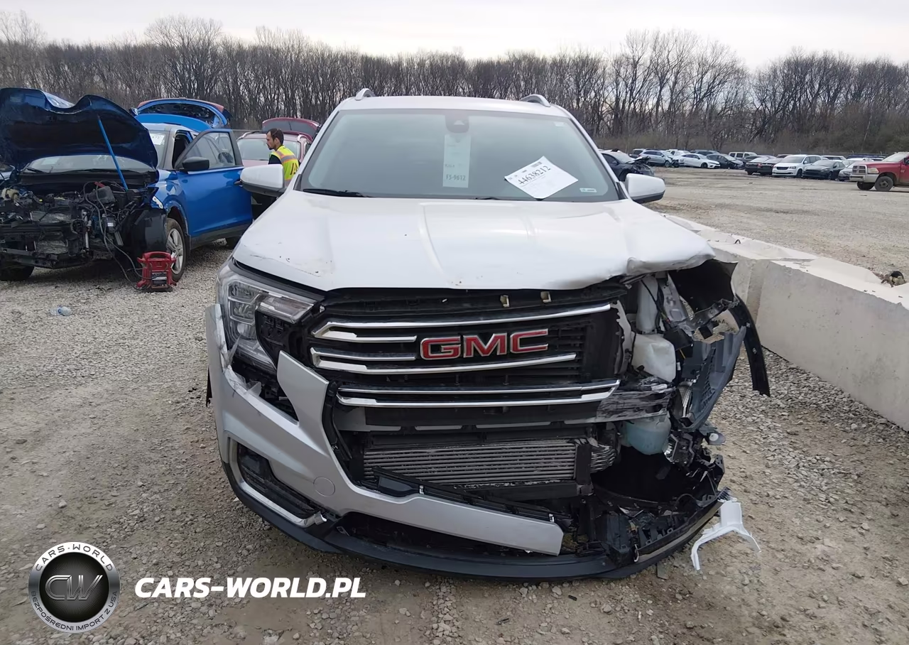 2022 GMC Terrain Awd Slt VIN:3GKALVEV4NL101652 - 13