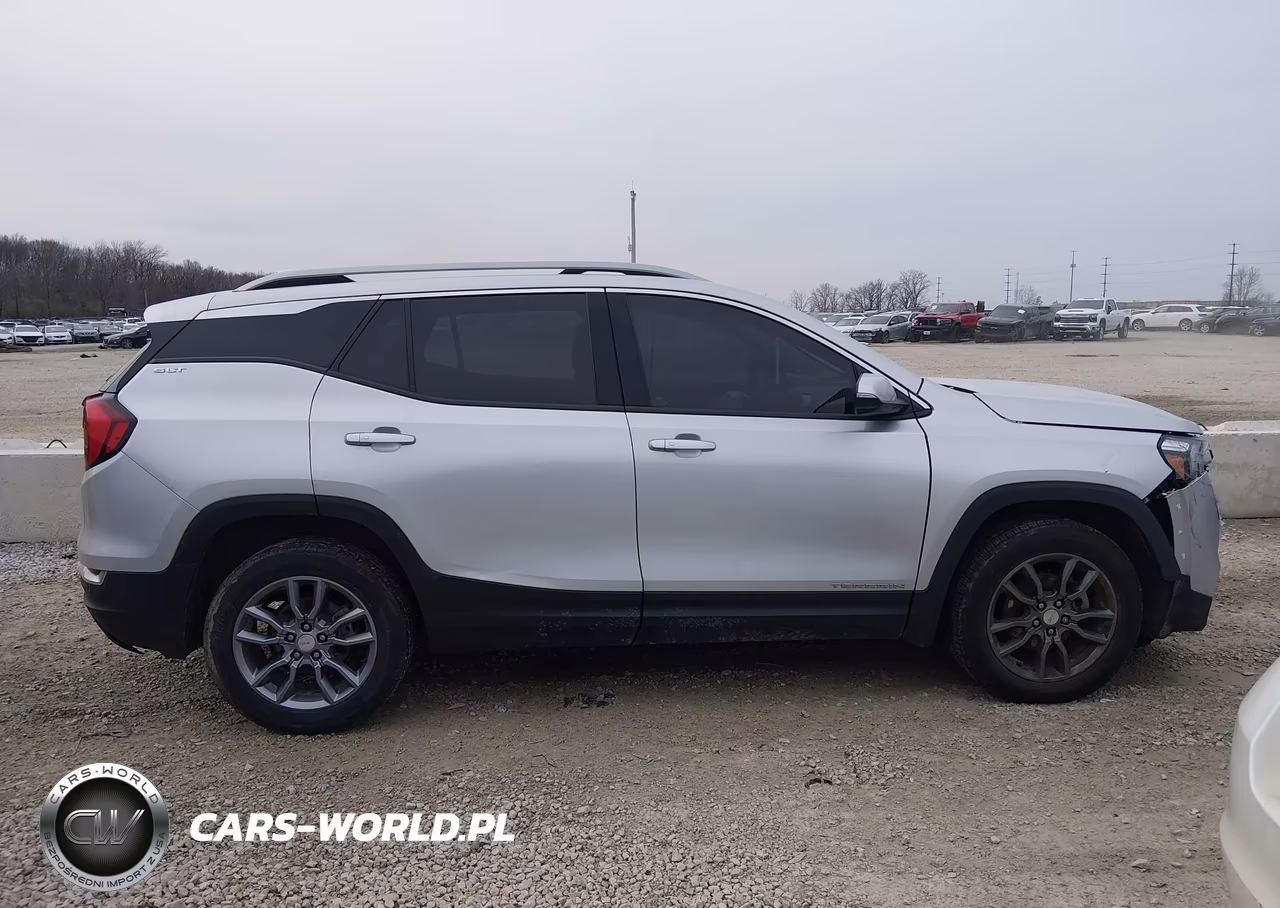 2022 GMC Terrain Awd Slt VIN:3GKALVEV4NL101652 - 14