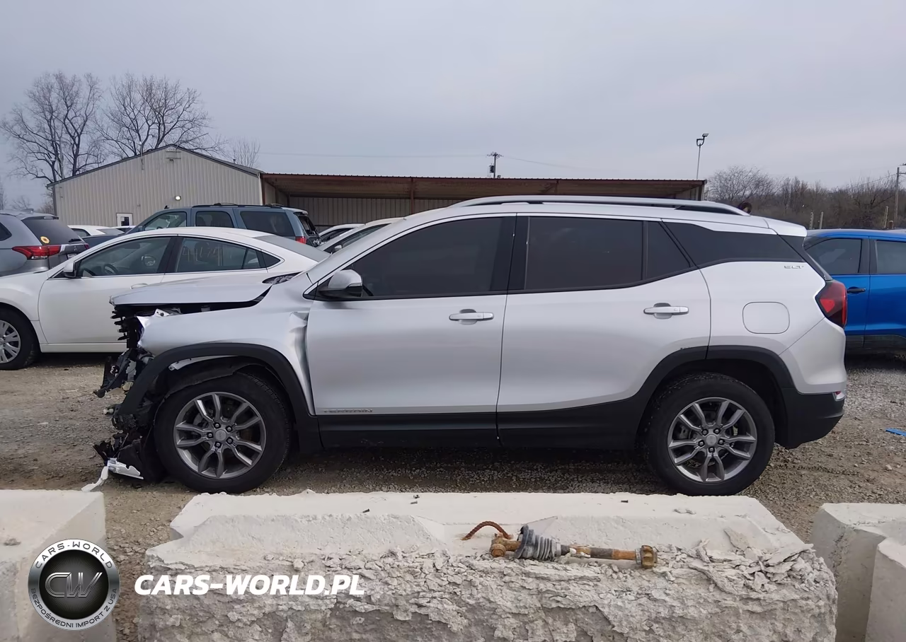 2022 GMC Terrain Awd Slt VIN:3GKALVEV4NL101652 - 15