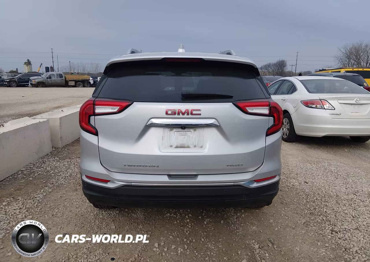2022 GMC Terrain Awd Slt VIN:3GKALVEV4NL101652 - 17