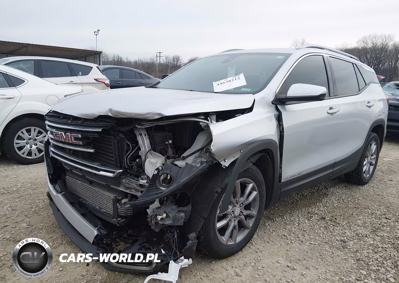 2022 GMC Terrain Awd Slt VIN:3GKALVEV4NL101652 - 2