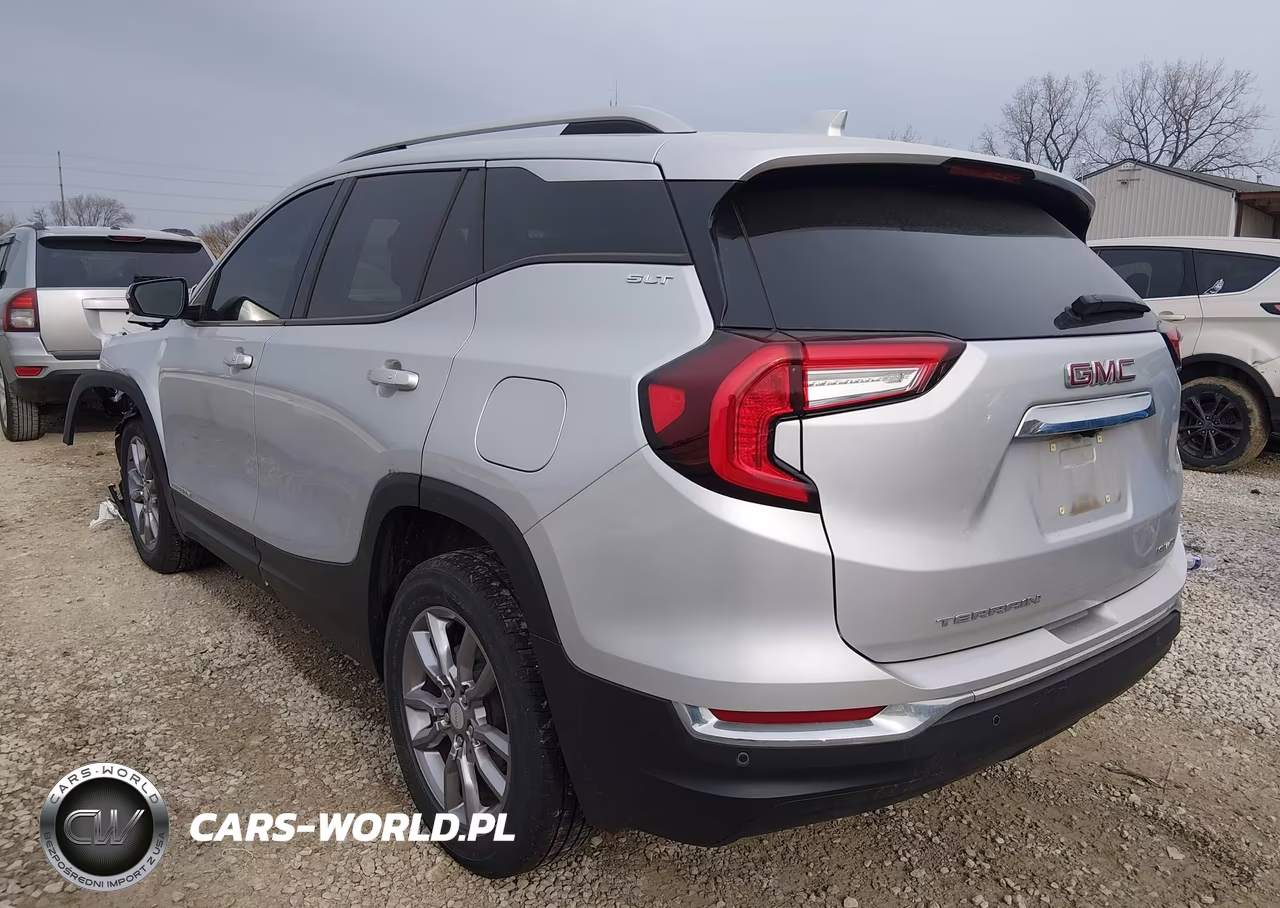 2022 GMC Terrain Awd Slt VIN:3GKALVEV4NL101652 - 3