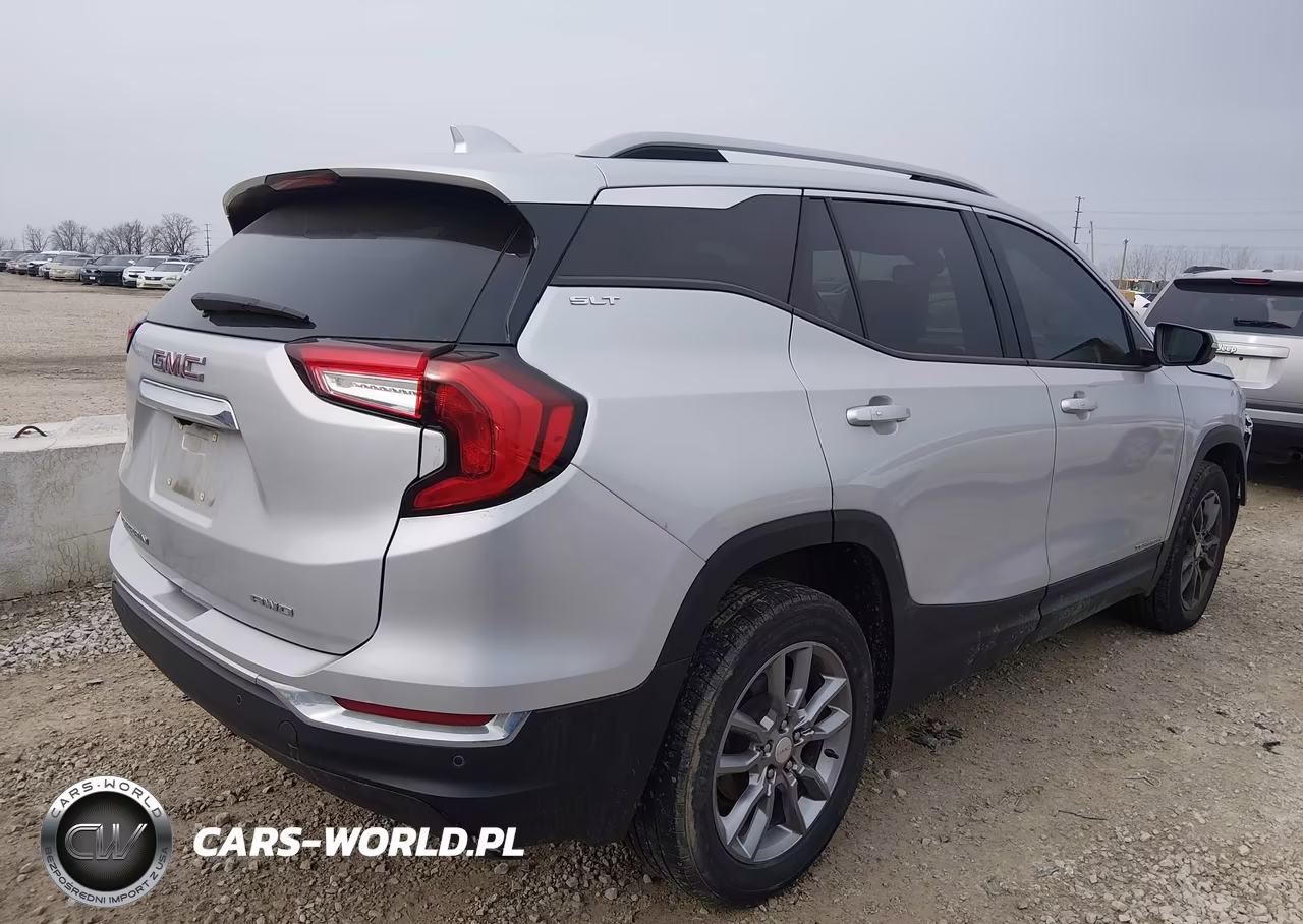 2022 GMC Terrain Awd Slt VIN:3GKALVEV4NL101652 - 4