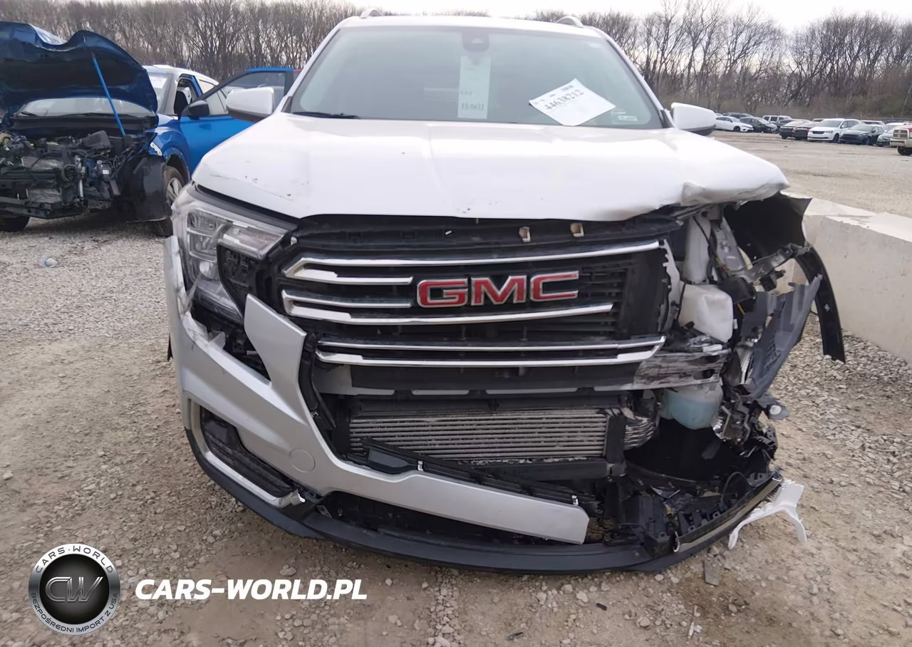 2022 GMC Terrain Awd Slt VIN:3GKALVEV4NL101652 - 6
