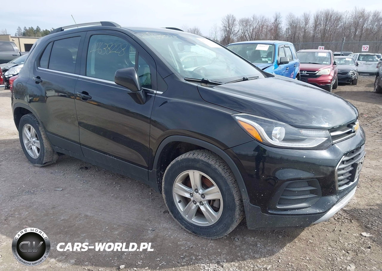 2018 Chevrolet Trax Lt