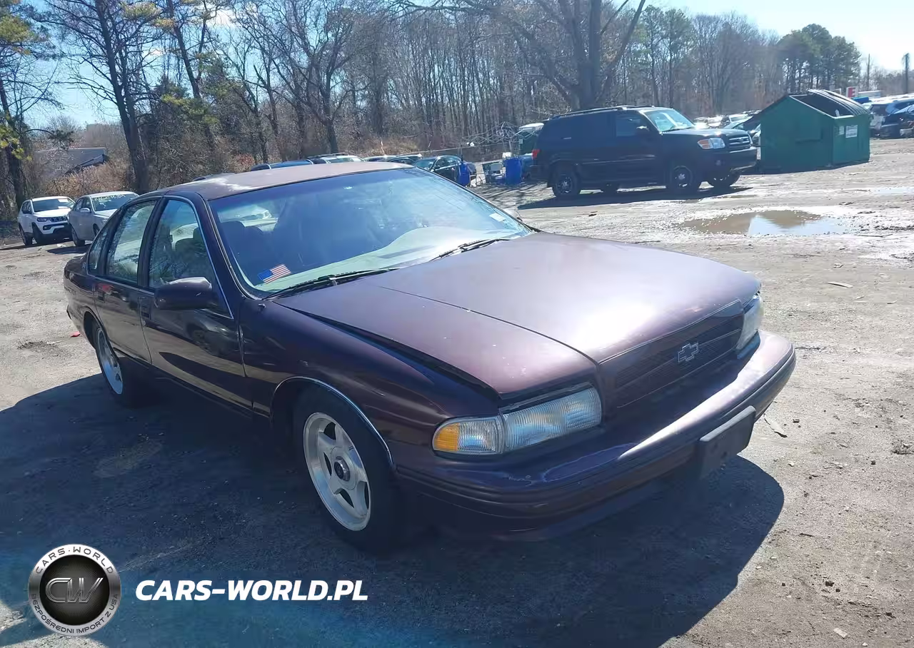 1995 Chevrolet Caprice - Impala Classic Ss
