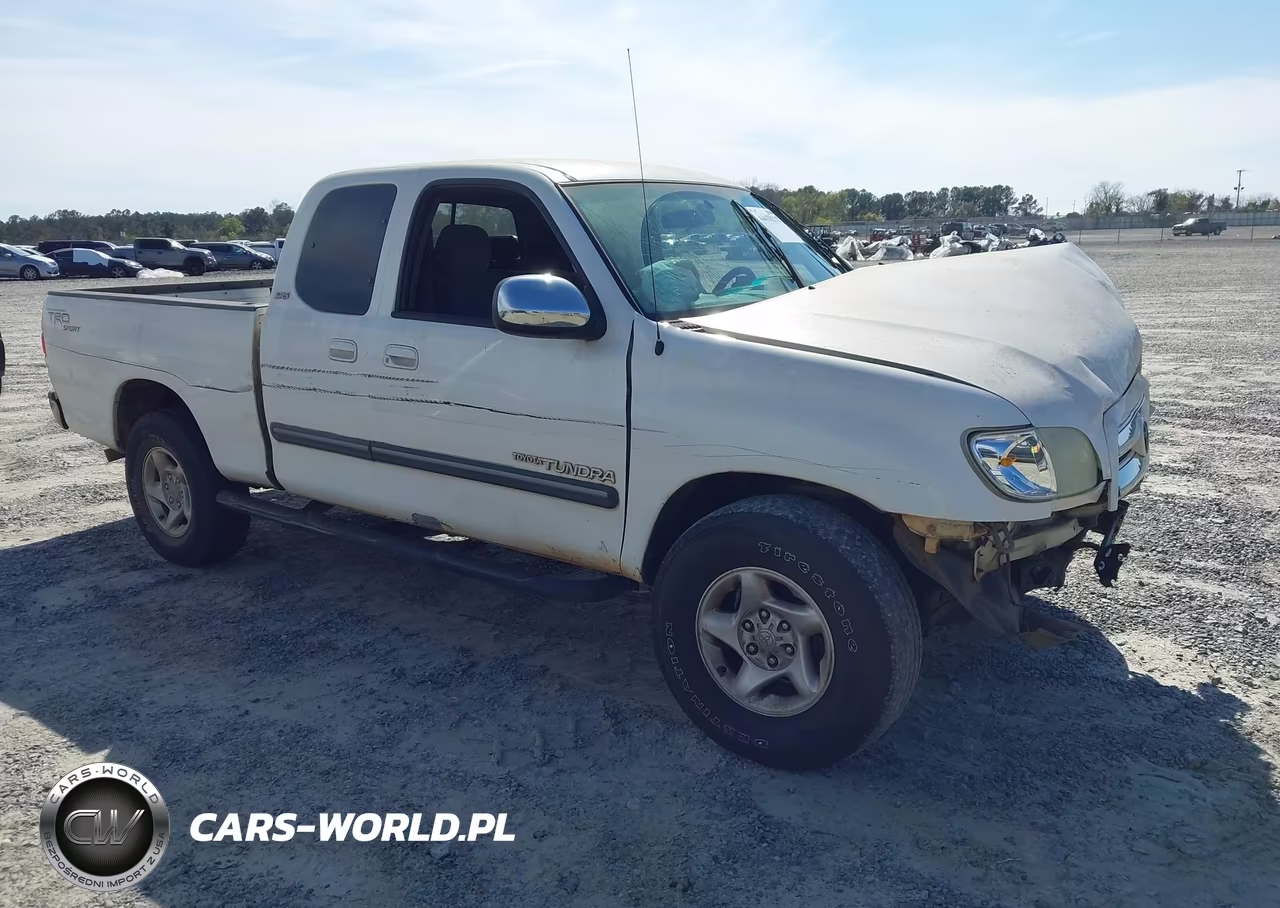 2005 Toyota Tundra Sr5 V8