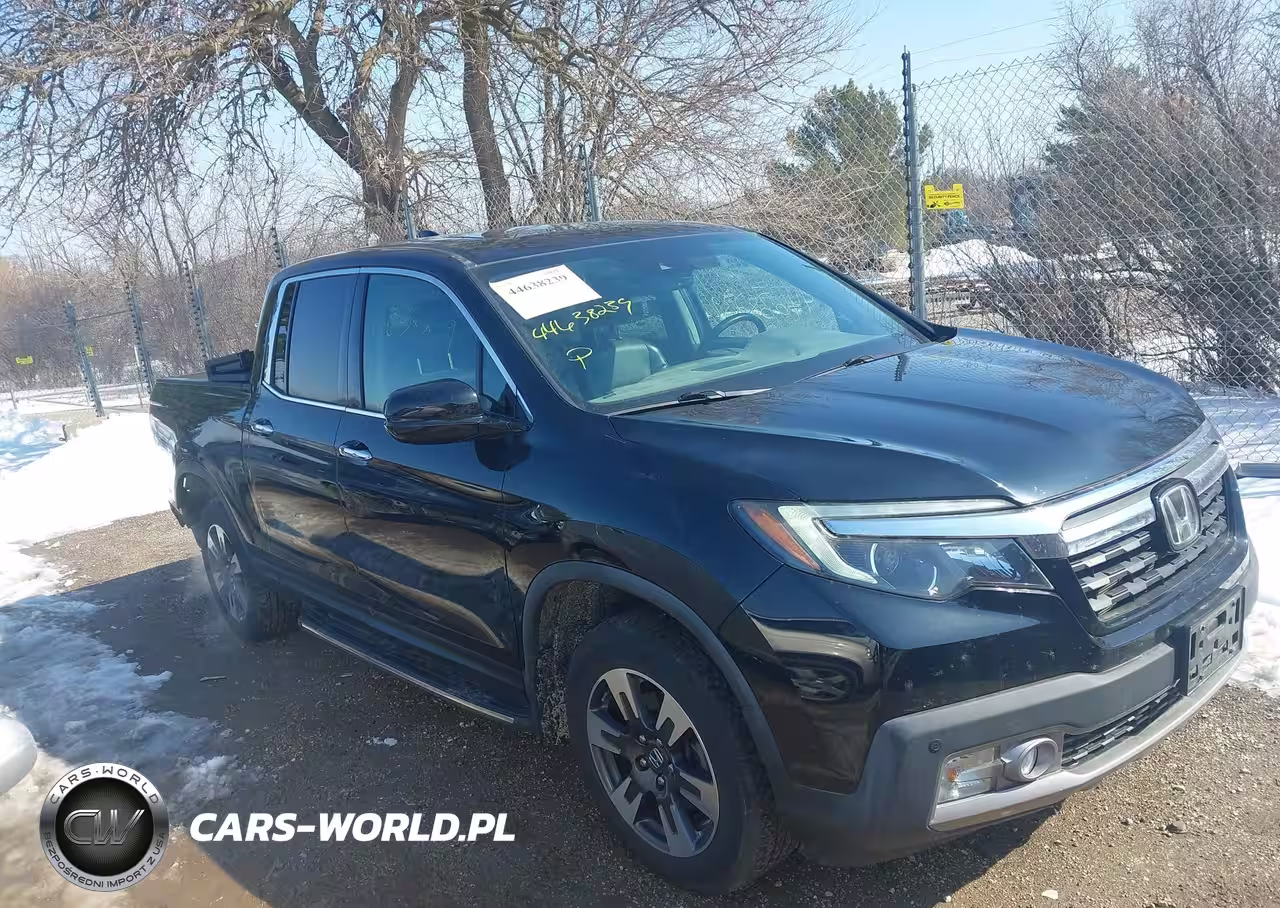 2019 Honda Ridgeline Rtl-E